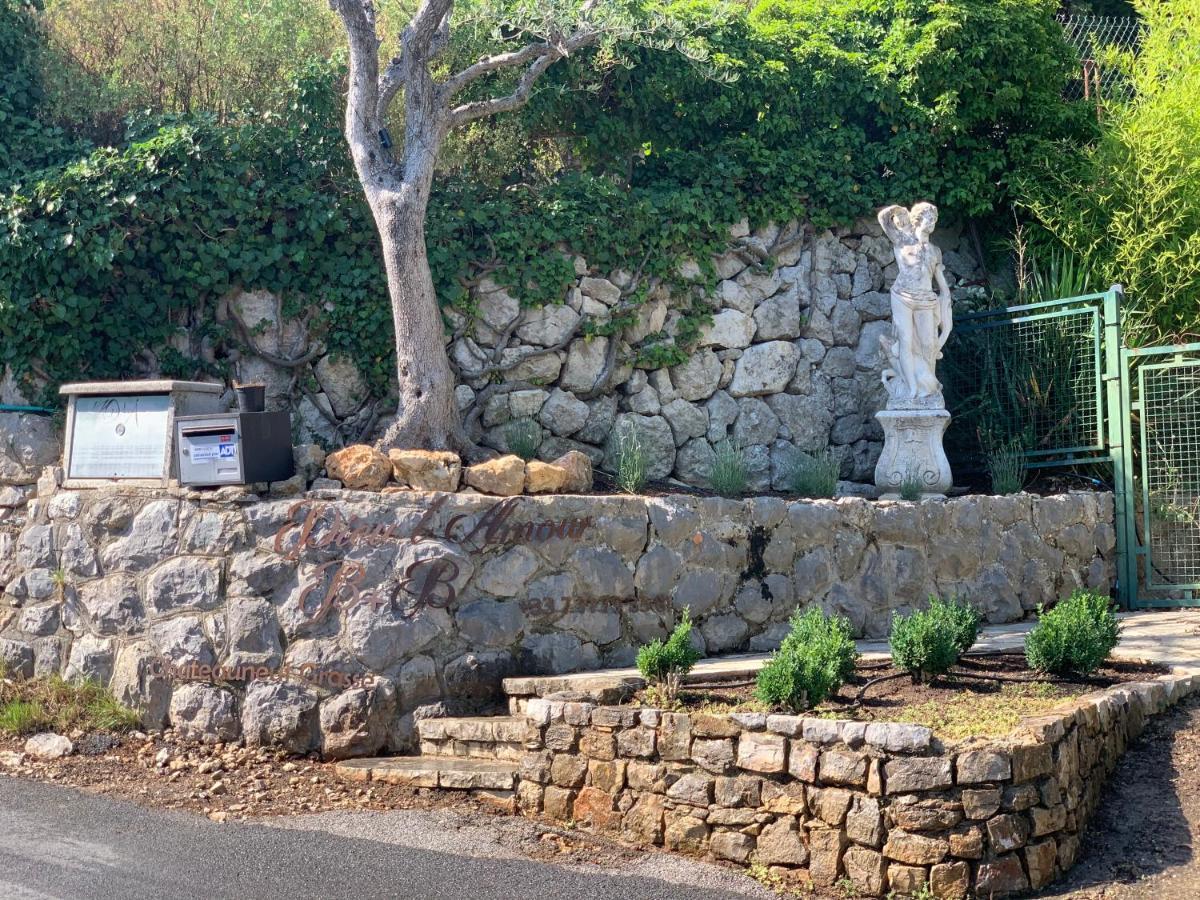 Dieu L'Amour - Galimard Chateauneuf-Grasse Extérieur photo